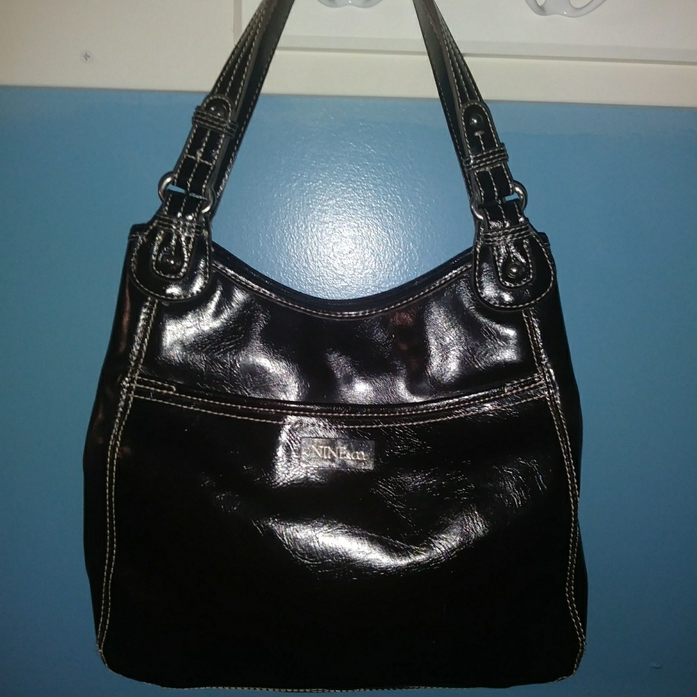 Nine&Co Deep Chocolate Purse